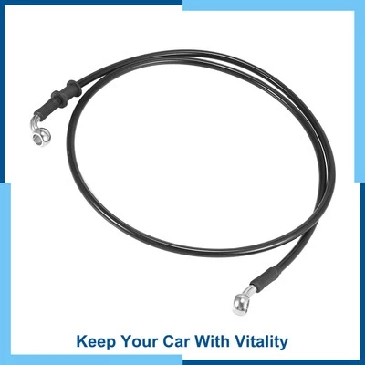 Paquete Universal (1) Tubo Hidráulico Manguera Aceite Embrague Freno Moto 130cm Foto 1 de 4