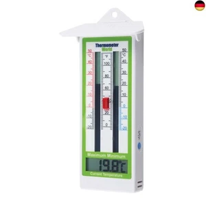 Digitales Gewächshaus-Thermometer ? Klassisches Min-Max-Thermometer zur Messung - Bild 1 von 7