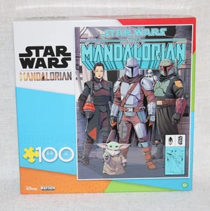 Star Wars Il Mandaloriano Puzzle 100 Pezzi Nuovo Sigillato Disney Età 6+ - Foto 1 di 9