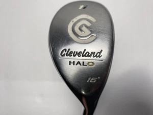 Cleveland Halo 1 Hybrid 16* Aldila NV Green 105g Stiff Graphite Mens RH - Picture 1 of 7