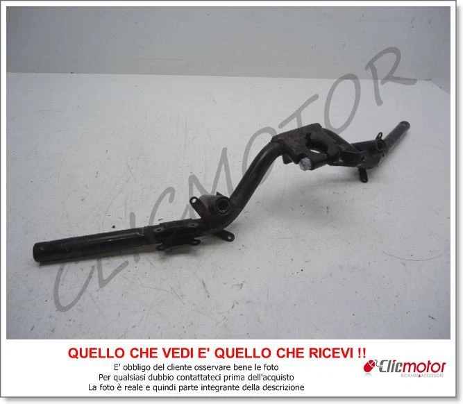 Original Handlebars Manubrio For PIAGGIO VESPA 150 ET4 Year 1999-2001 Foto 1 de 1