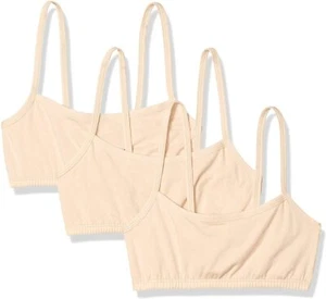Fruit of the Loom Girls' Spaghetti Strap Sport Bra - Picture 1 of 12