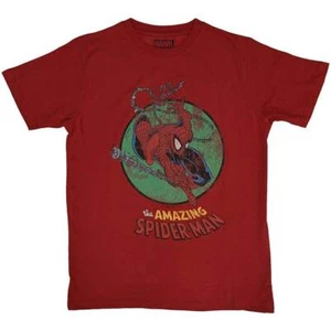 Marvel Comics - Spiderman Shooting Webs (T-Shirt) - Picture 1 of 2