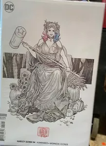 HARLEY QUINN #54 VAR ED (DC 2018) - Foto 1 di 1