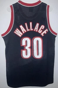Rasheed Wallace Portland Trail Blazers NBA Jersey Men M New Vtg Sewn #30 Nike - Picture 1 of 15
