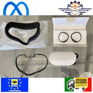 Meta quest 2 Maschera originale Visore+ protezione le protezione in silicone - Foto 1 di 1