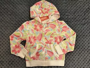 NWT Gymboree Palm Springs Floral Terry Hoodie 6 - Picture 1 of 9