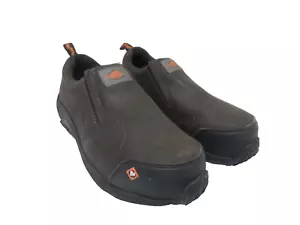 MERRELL MEN'S JUNGLE MOC LTR CT CSA Work Shoe J003345W Brown 9.5W - Picture 1 of 8