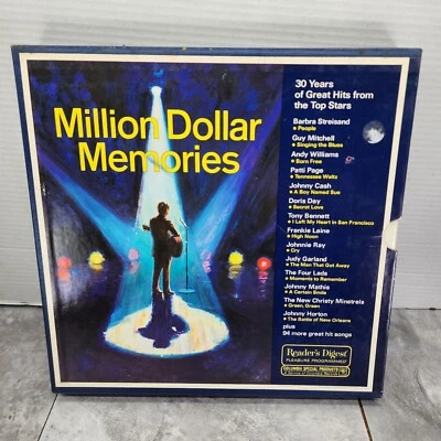 Million Dollar Memories 9xLP Vinyl Box Set 1972 Reader's Digest EXCELLENT - Image 1 of 4