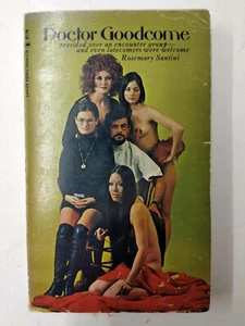 Doctor Goodcome - Rosemary Santini - X-Rated Satire PBK 1971 Lancer - Picture 1 of 3
