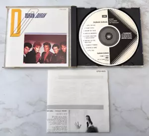 Duran Duran Self Titled CD 1ST JAPAN PRESS! BLACK TRIANGLE! EMI CP32-5020 OOP! - Picture 1 of 5