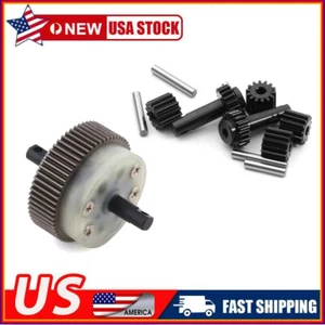 Steel Differential Gear Set for TRAXXAS 1/10 Slash 2WD/ Rustler/ Bandit RC Parts - Picture 1 of 9