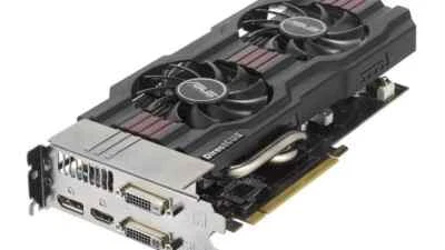 ASUS NVIDIA GeForce GTX 660 Ti DirectCU II OC - Imagen 1 de 2
