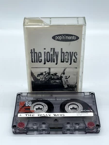 THE JOLLY BOYS - POP 'N' MENTO - RARE EARLY CASSETTE TAPE - Picture 1 of 1