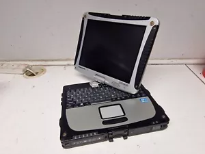 Panasonic Toughbook CF-19, Rugged Laptop MK5 i5 Rugged Laptop Win 7 Diagnostics - Picture 1 of 9