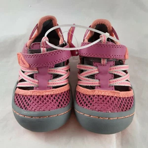 Jambu Talon Infant Sneakers size 4 mo Pink New - Foto 1 di 6