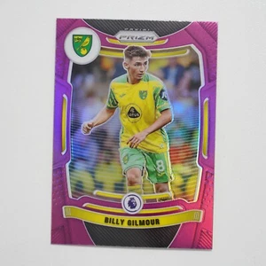 2021-22 Panini Prizm Premier League Purple Prizm /99 Billy Gilmour #177 - Picture 1 of 2