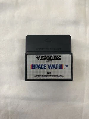 Vectrex Spiel - Space Wars - 1982 - Bild 1 von 4