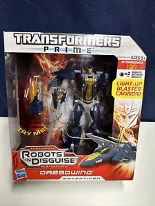 Transformers Prime 2011 DECEPTICON DREADWING Figur Voyager Class 005 - Bild 1 von 9