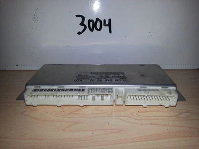 98 1998 MERCEDES BENZ CLASE C MÓDULO DE COMPUTADORA ELECTRÓNICA ABS 019 545 46 32 Foto 1 de 3