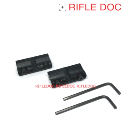 Adapter von 11mm Prisemenschiene 21mm Picatinny Rail Schwalbenschwanz (2 Stück)