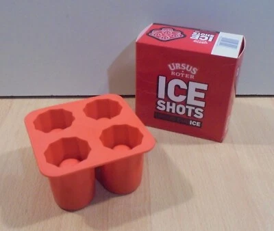 URSUS ROTER VODKA ADVERTISIGN SILICONE ICECUBE MAKER NIB - Image 1 of 4