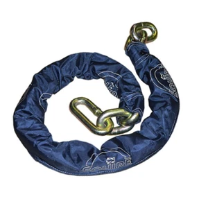 Squire 22 mm Kette (22 mm x 1,5 m) - VERKAUFT SICHERES MOTORRAD DIAMANT BEWERTET- - Bild 1 von 3