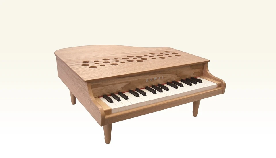 Kawai Mini Piano 1164-P32 Natural 32key Musical Grand Piano Type from Japan