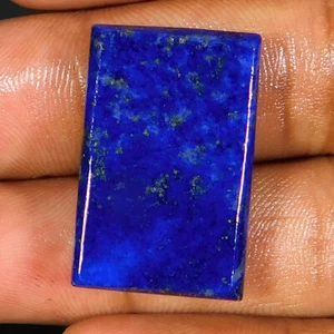Marklapislázuli 100 % oro natural 34,05 quilates. Cojín de piedra preciosa suelta cabujón - Imagen 1 de 3
