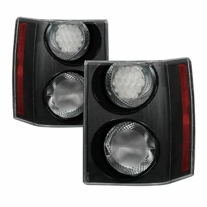 Spyder 5075871 Euro Style LED Tail Lights - Black for Range Rover 06-09 - Picture 1 of 1