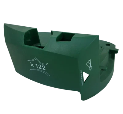 SCOCCA RIVESTIMENTO CALOTTA CHIUSURA CORPO MOTORE ASPIRAPOLVERE FOLLETTO VK 122 - Immagine 1 di 2