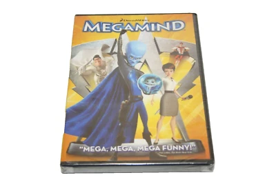 NEW SEALED -Megamind Will Ferrell Ben Stiller Jonah Hill Brad Pitt-FREE SHIPPING - Image 1 of 2