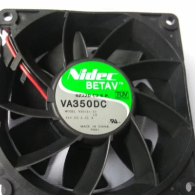 1PC NIDEC VA350DC V35131-51 24V 0.53A high air volume equipment cooling fan - Image 1 of 4