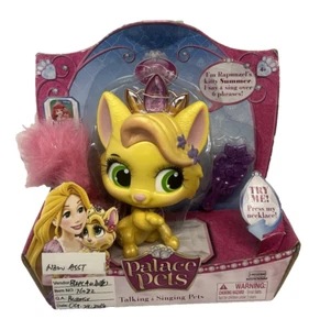 Disney Princess Palace Pets Talking & Singing Rapunzel's Kitty Summer 6 Phrases - Picture 1 of 4