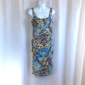 Signature by Sangria dress women's size 4 lined - Picture 1 of 14