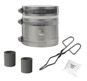 Basis Brennofen Propan Mini Gold Gas Ofen Schmelzen Silber Kupfer Schneller - Picture 1 of 1