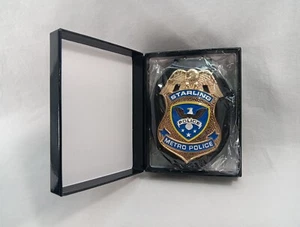 DC Collectibles CW ARROW Starling City Police Badge 1:1 Replica Cosplay NEW - Picture 1 of 4