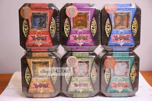 Yugioh / Juego de Latas Coleccionables Inglés 2004 (6 Latas) / Sellado - Imagen 1 de 3