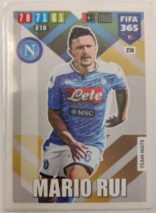 Panini Adrenalyn XL FIFA 365 2019-20 #274 Mario Rui - Zdjęcie 1 z 1