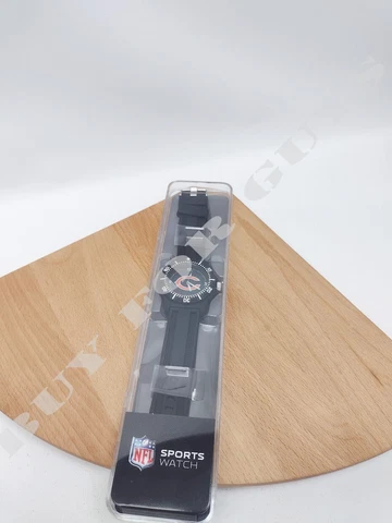 Chicago Bears Men's Black Watch - (NFL) Model Three Cover