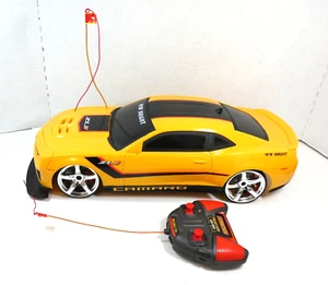 NEW BRIGHT Chevrolet CAMERO Yellow GM w/Radio Remote Control No Charger UnTested - Picture 1 of 12