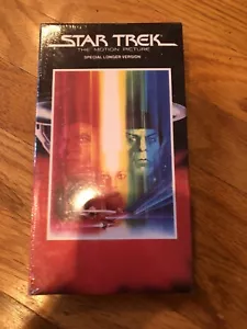Star Trek: The Motion Picture (VHS, 1996, Special Longer Version) New Sealed - Picture 1 of 2