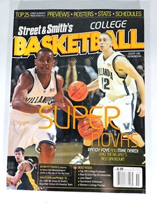 Street & Smith's College Basketball Magazin 2005-06 Jahrbuch, Super - Novas - Bild 1 von 14