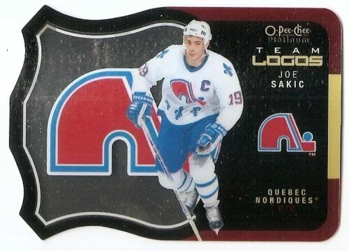 15/16 O-PEE-CHEE PLATINUM TEAM LOGO DIE CUTS Hockey (#T1-T36) U-Pick From List - Image 1 of 1
