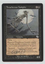 2002 Magic: The Gathering - Judgement Treacherous Vampire #75 00eu