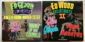 Ed Wood Collection Laserdisc 1 & 2 Night of the Ghouls Glen or Glenda Jail Bait - Picture 1 of 10