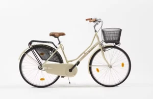 Damen City Bike 26 Zoll mit Korb - Bild 1 von 2