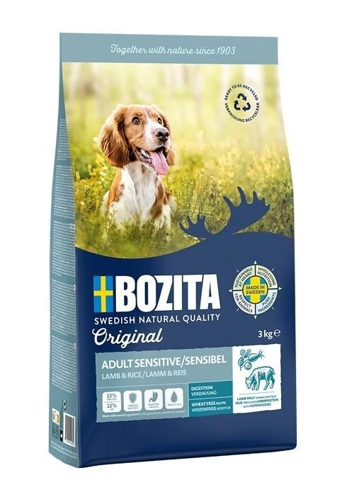 7311030416239 BOZITA Original Adult Sensitive Digestion Lamb - Trockenfutter für - Bild 1 von 1