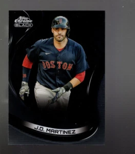 B5074- 2022 Topps Chrome Schwarz Baseball #S 1-200 -du Pick- 15 + Gratis US Ship - Bild 1 von 3