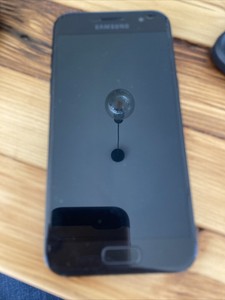 SAMSUNG A3 2017 SM-A320FL 16GB -Black- Unlocked